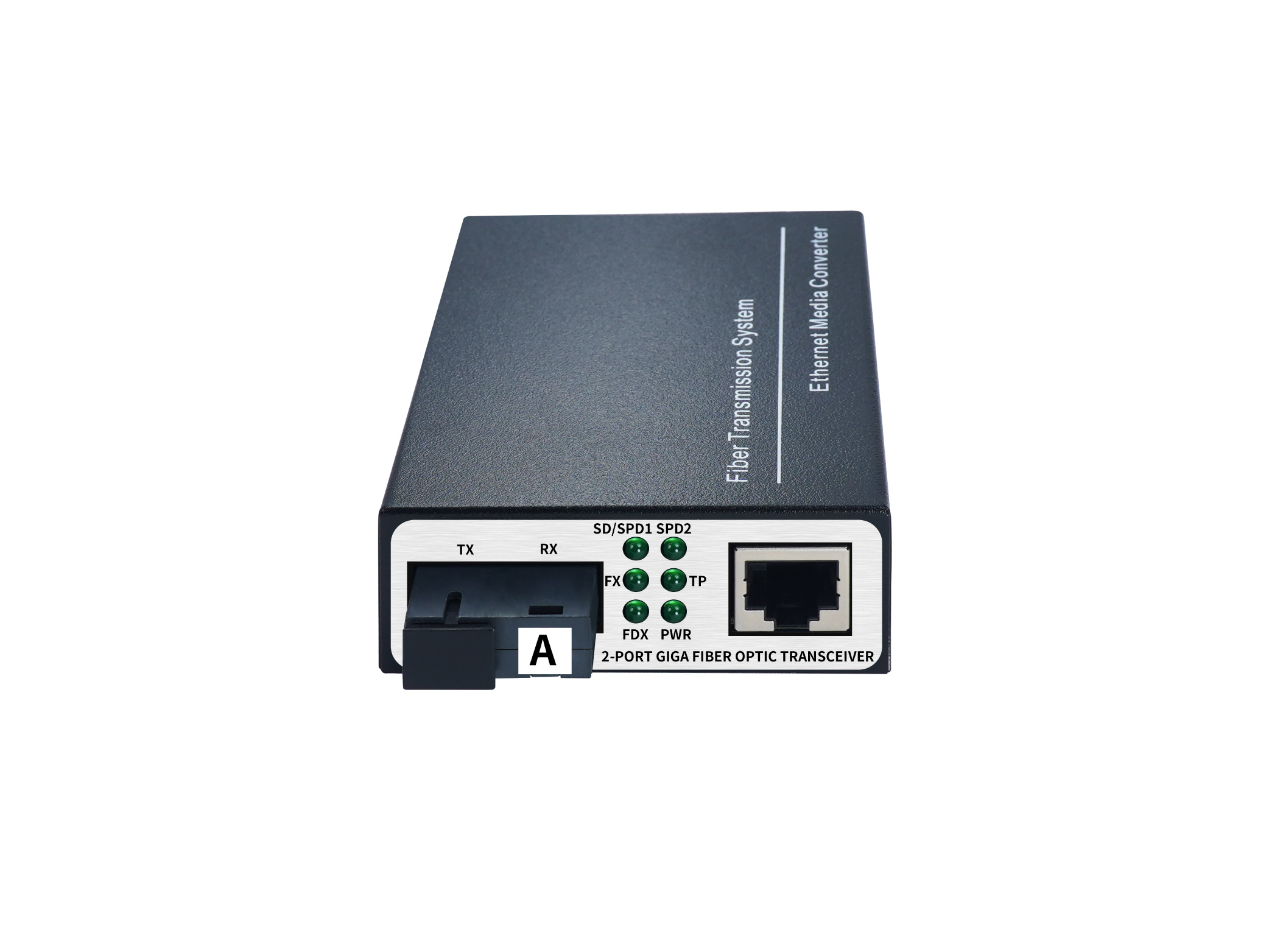Gigabit Fiber Optic Transceiver